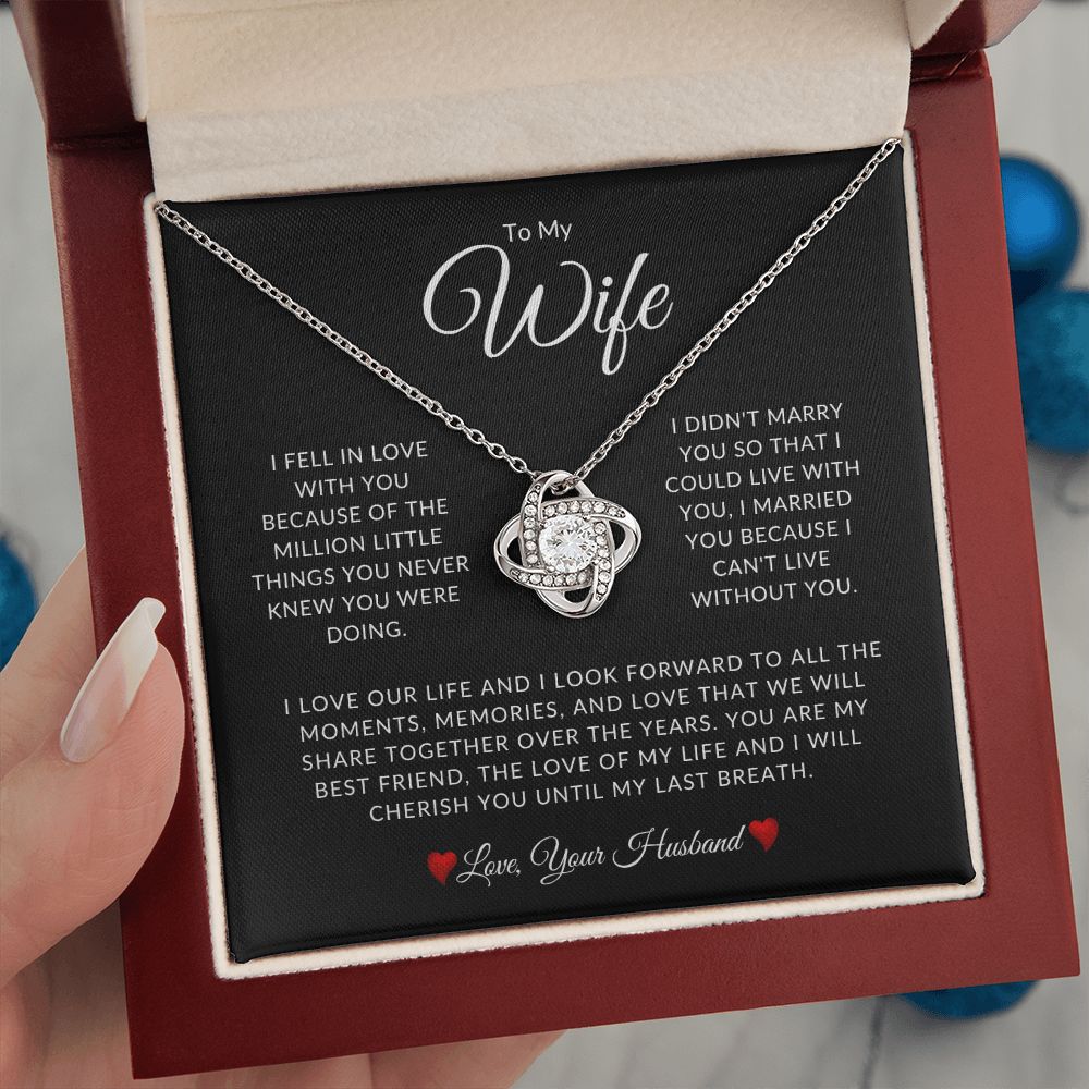 To My Wife | Million Little Things