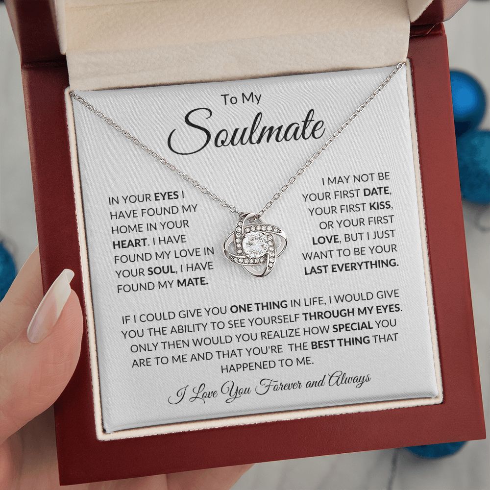 To My Soulmate | In Your Eyes