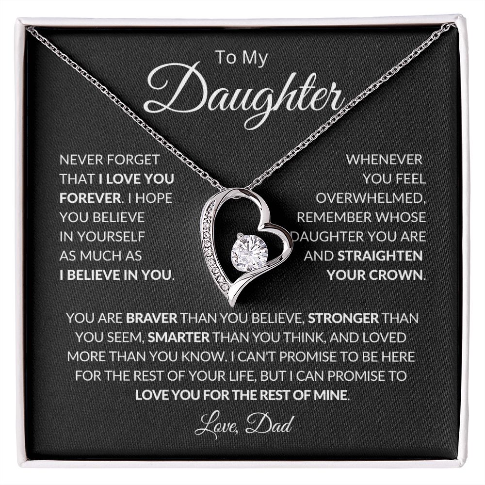 To My Daughter | Never Forget I Love You
