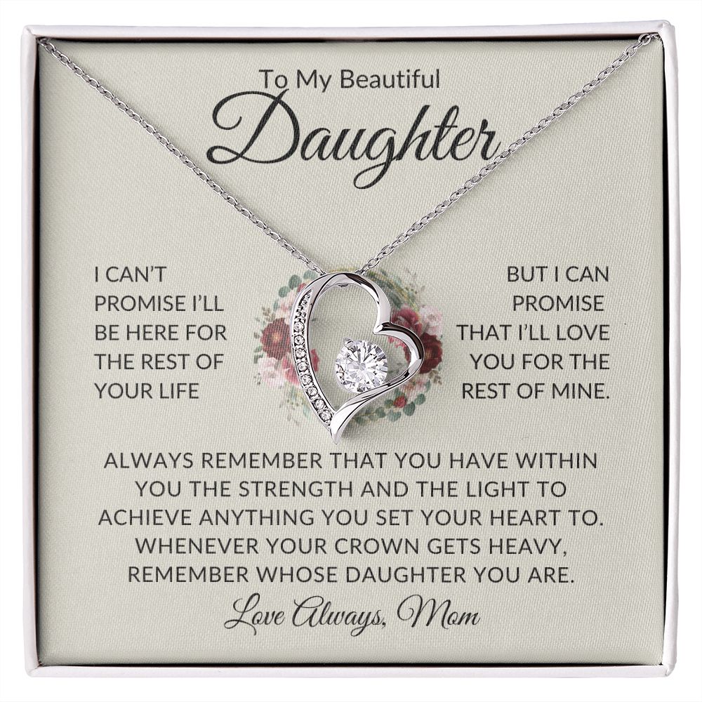 To My Beautiful Daughter | I Promise