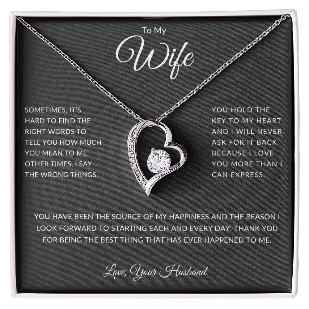 To My Wife | Key To My Heart