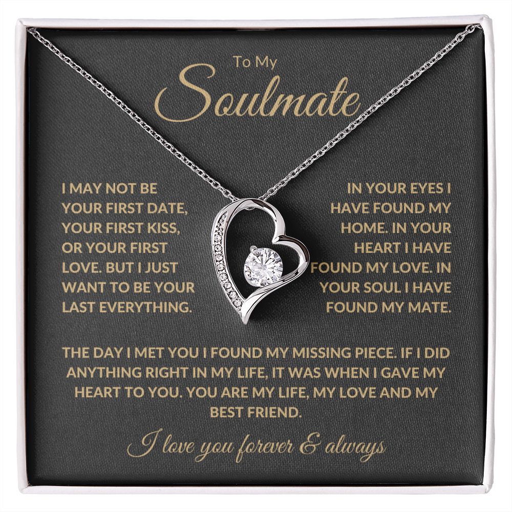 To My Soulmate | The Day I Met You