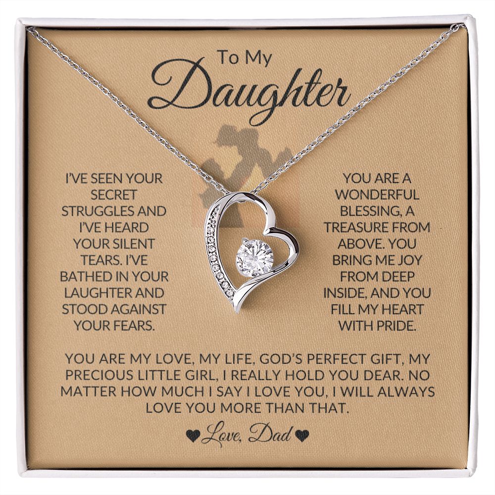 To My Daughter | My Precious Little Girl