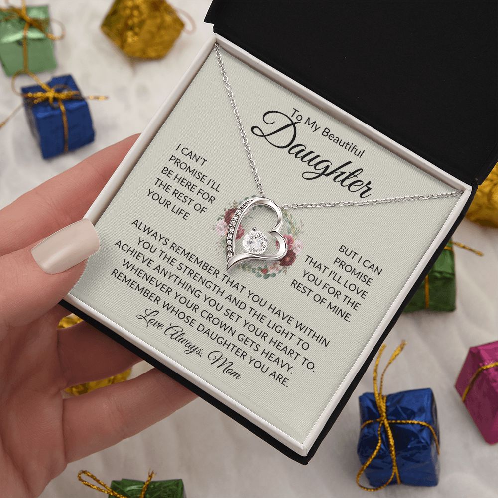 To My Beautiful Daughter | I Promise