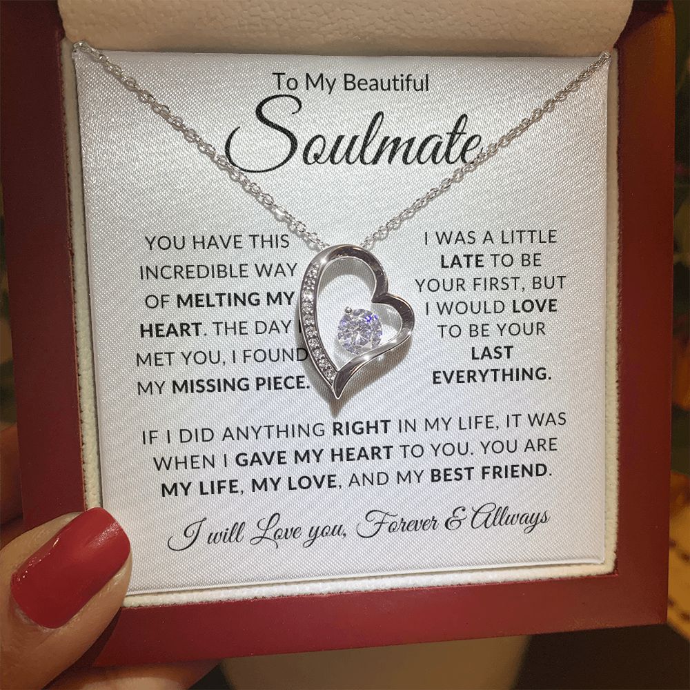 To My Beautiful Soulmate | Gave My Heart