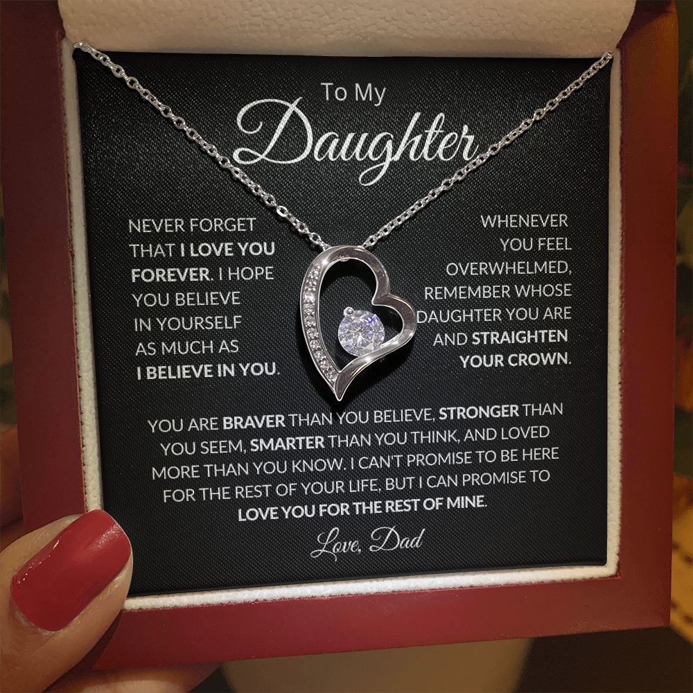To My Daughter | Never Forget I Love You