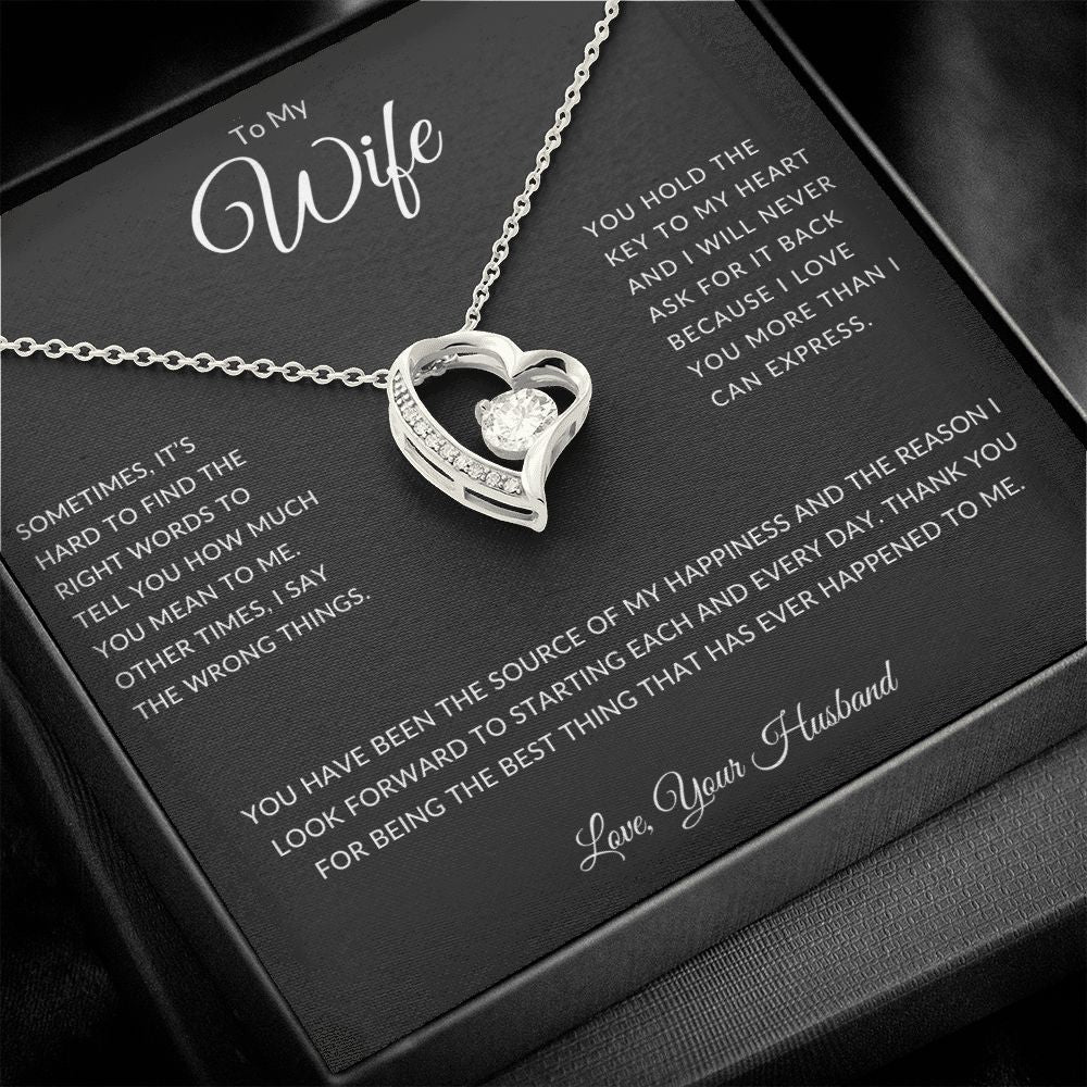 To My Wife | Key To My Heart