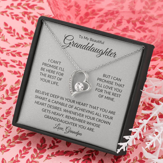 To My Beautiful Granddaughter | Believe In Your Heart