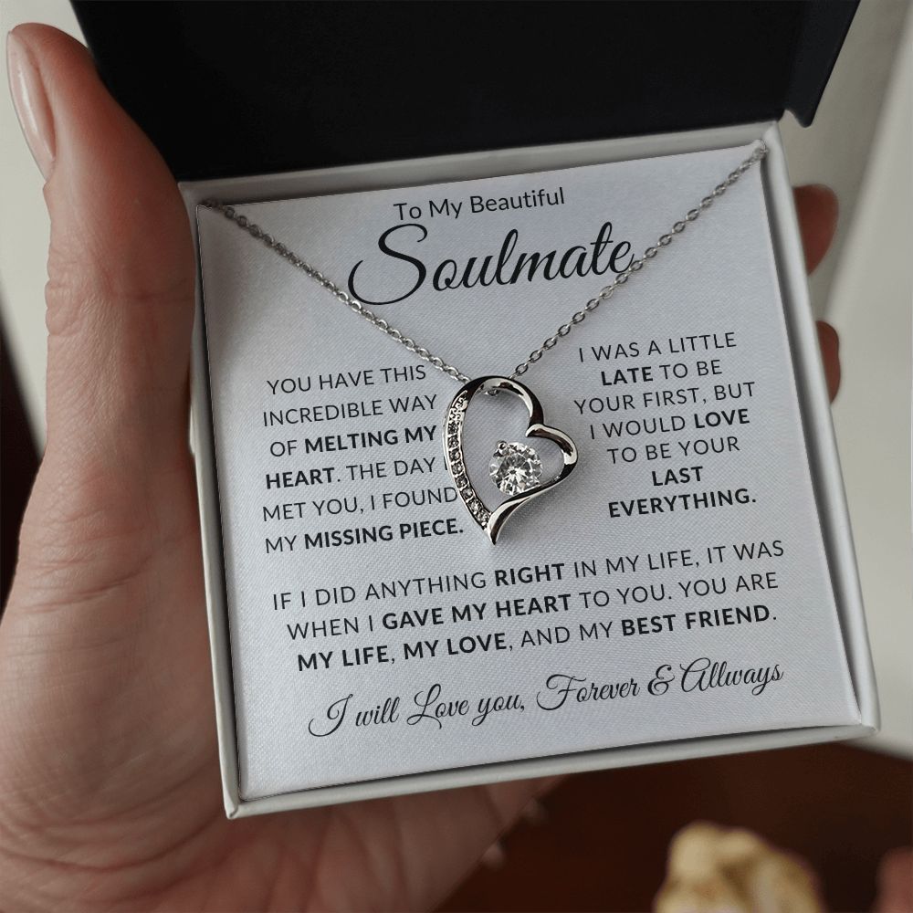 To My Beautiful Soulmate | Gave My Heart