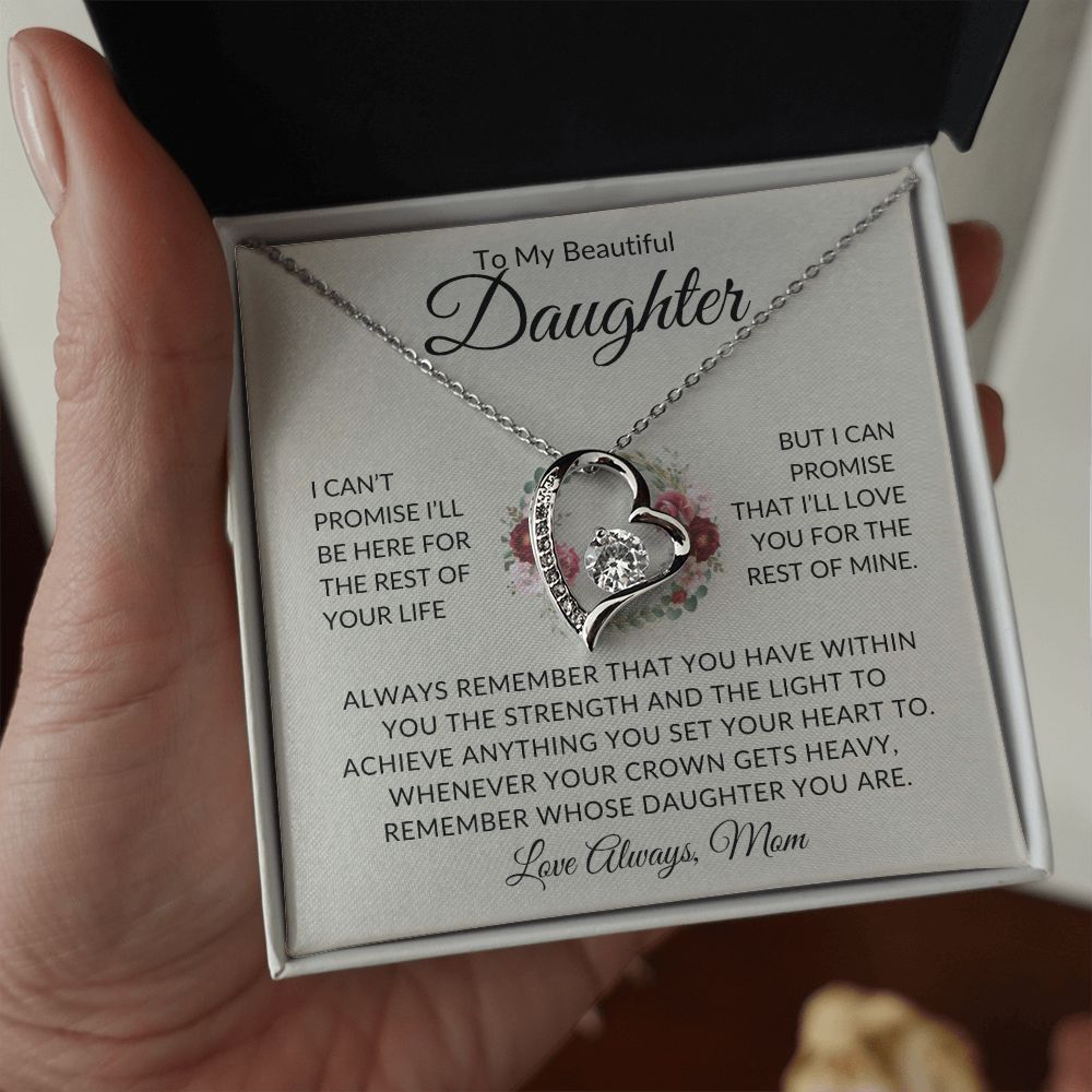 To My Beautiful Daughter | I Promise