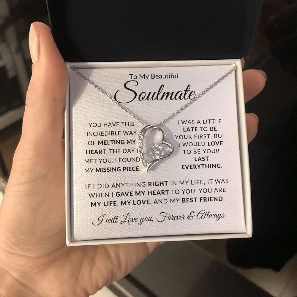 To My Beautiful Soulmate | Gave My Heart