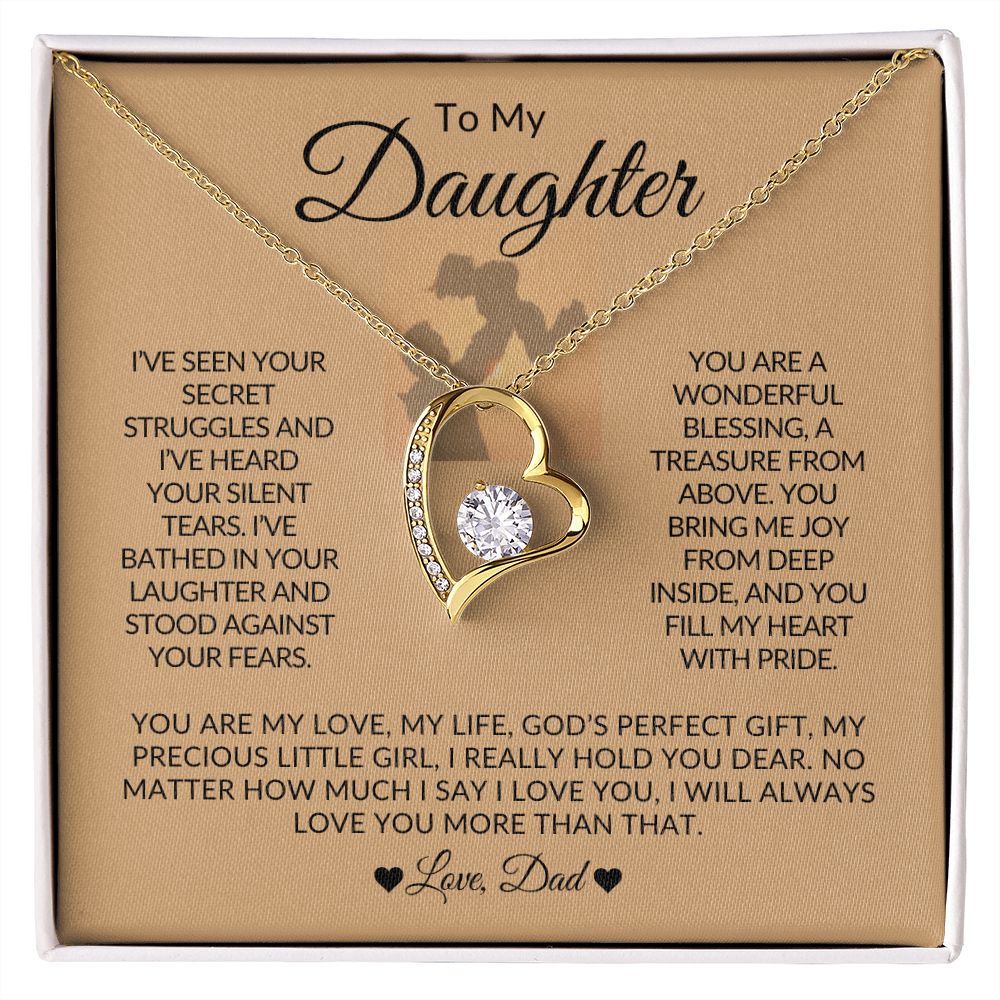To My Daughter | My Precious Little Girl