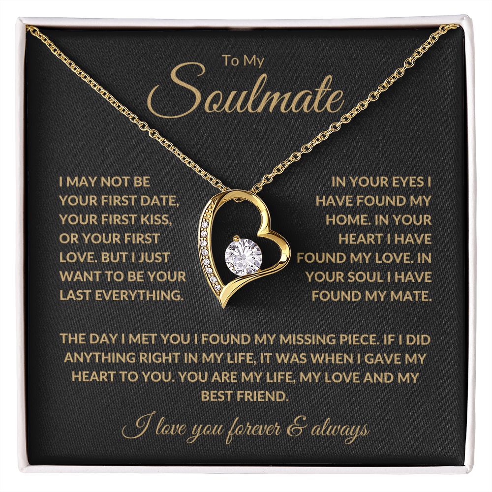 To My Soulmate | The Day I Met You