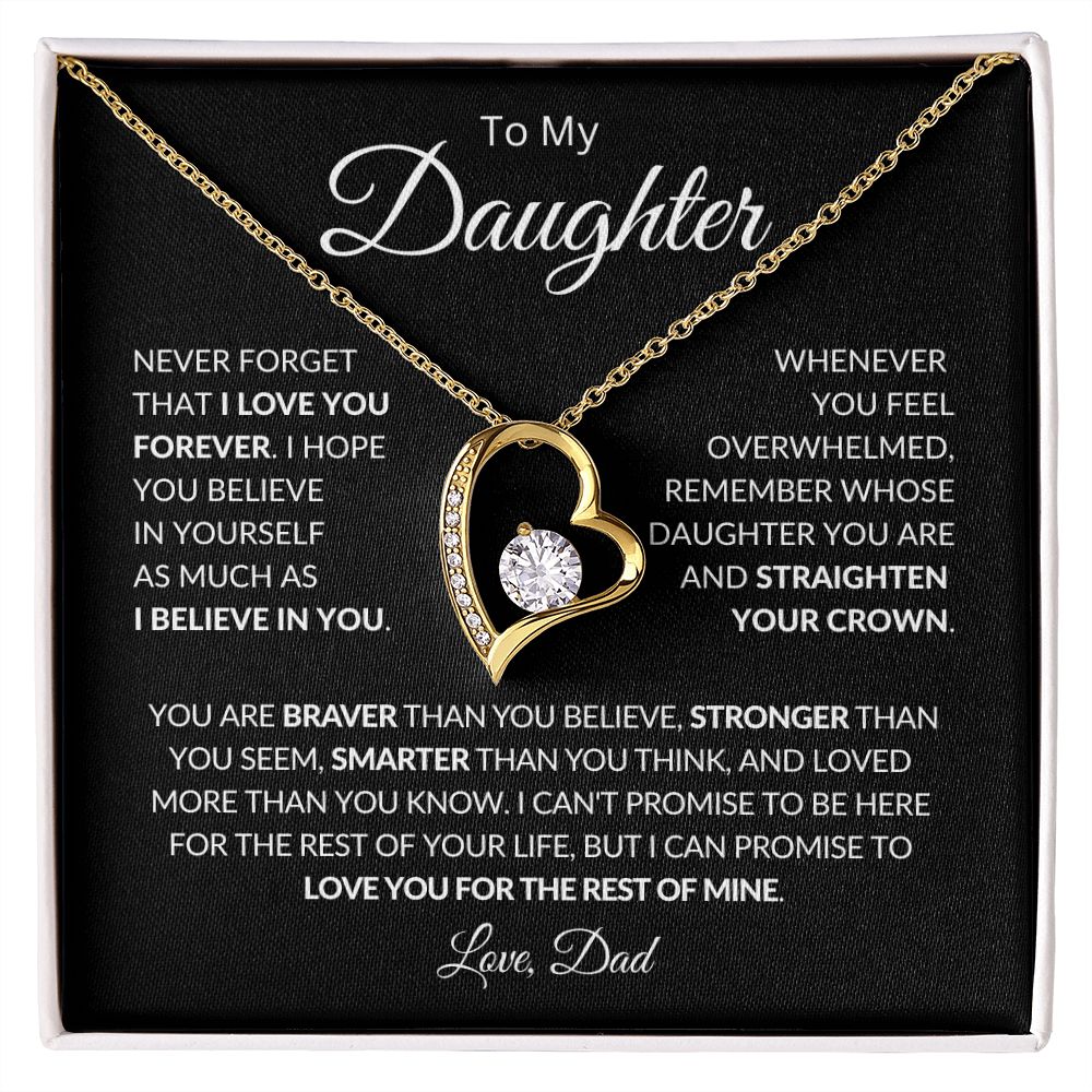 To My Daughter | Never Forget I Love You