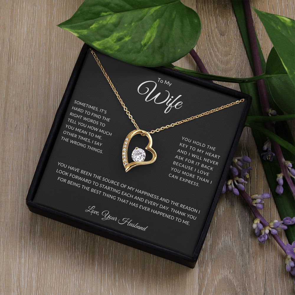 To My Wife | Key To My Heart