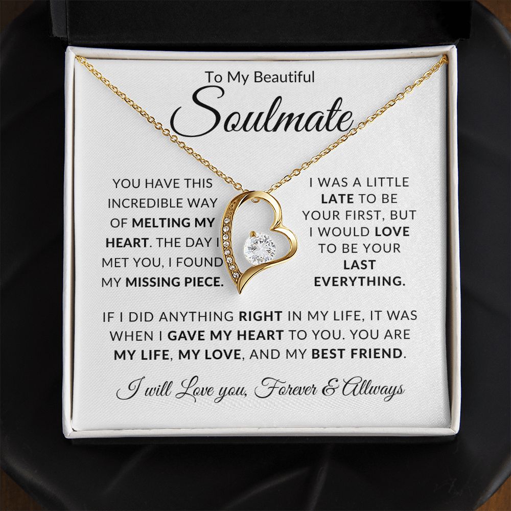To My Beautiful Soulmate | Gave My Heart