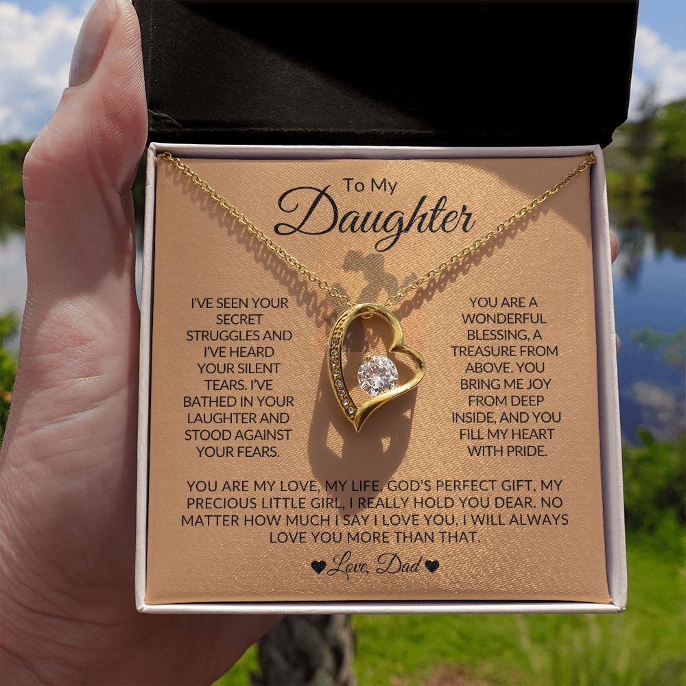 To My Daughter | My Precious Little Girl