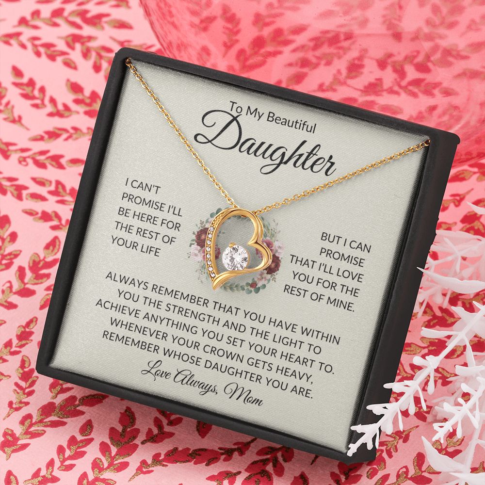 To My Beautiful Daughter | I Promise