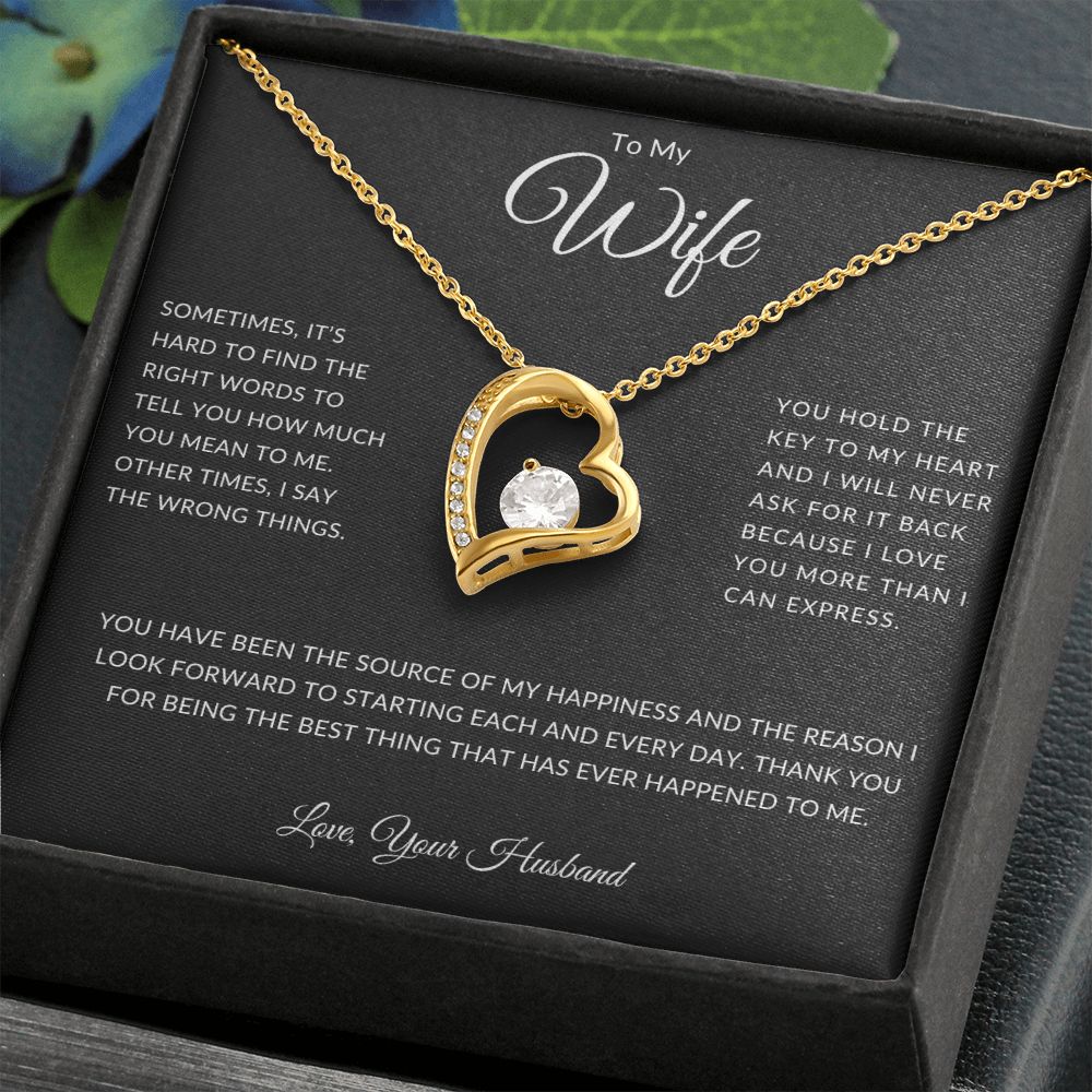 To My Wife | Key To My Heart
