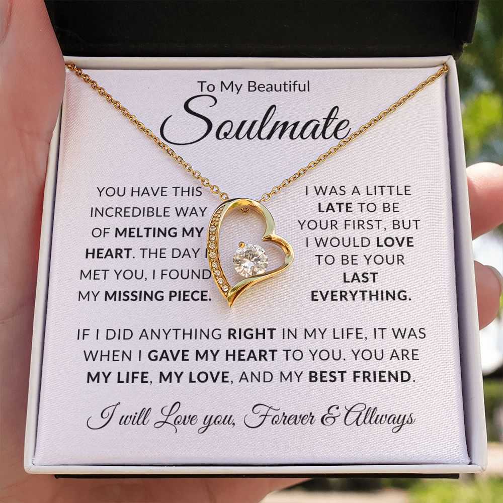 To My Beautiful Soulmate | Gave My Heart